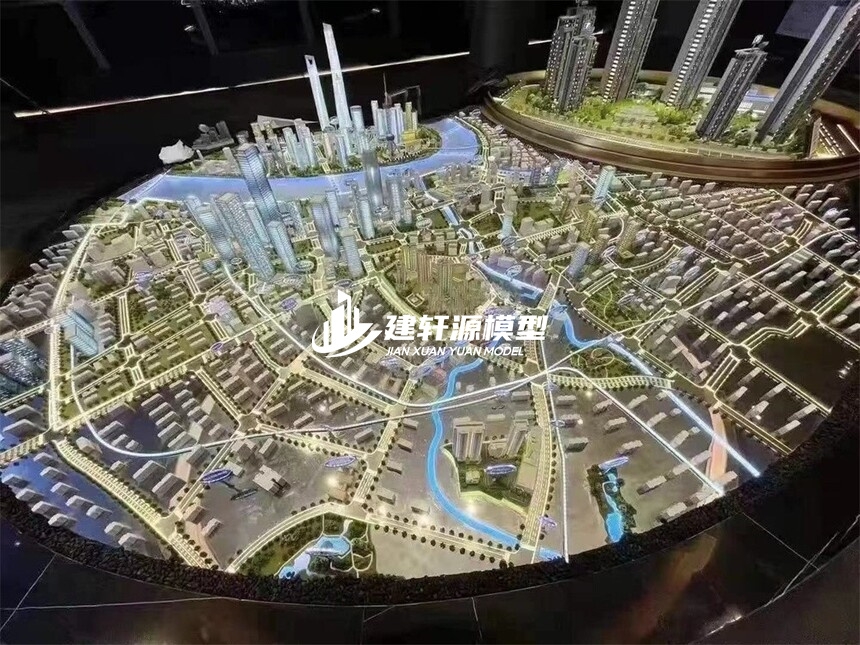 润州规划模型制作