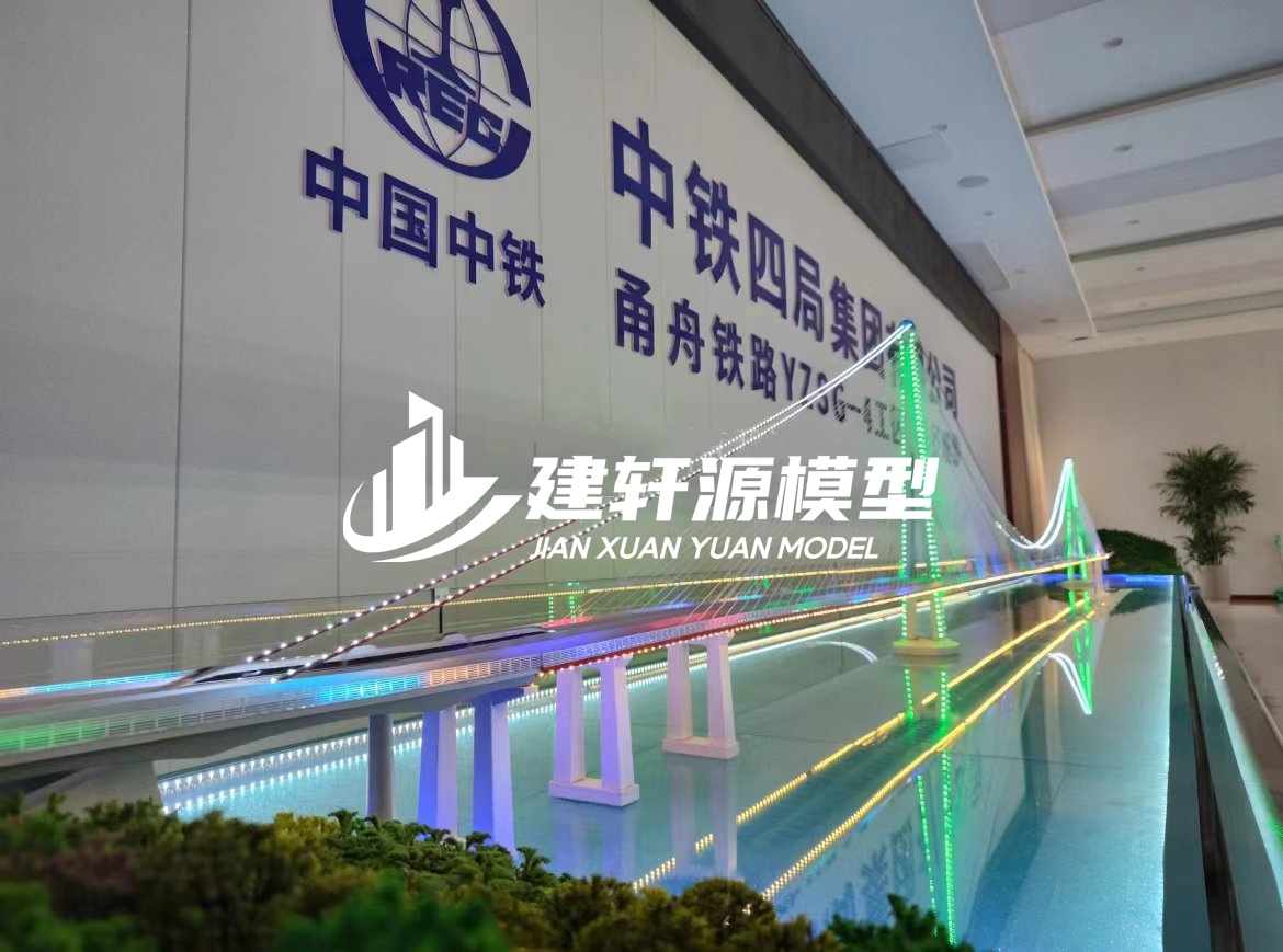润州桥梁模型制作