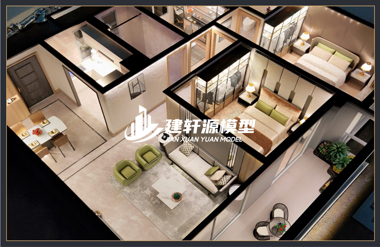 润州户型模型制作