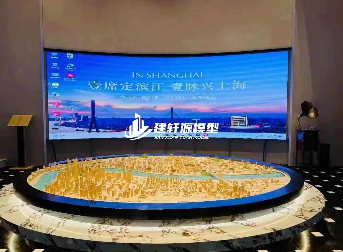 润州城市规划模型