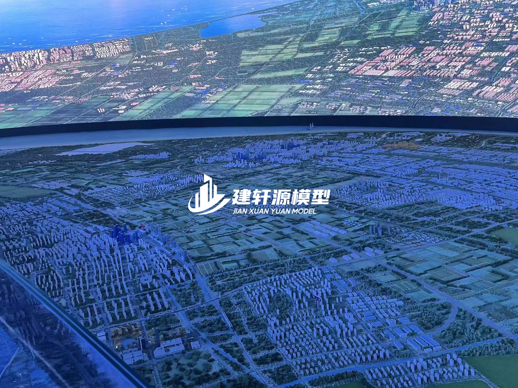 润州城市规划模型制作