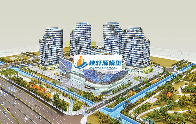 润州智慧城模型