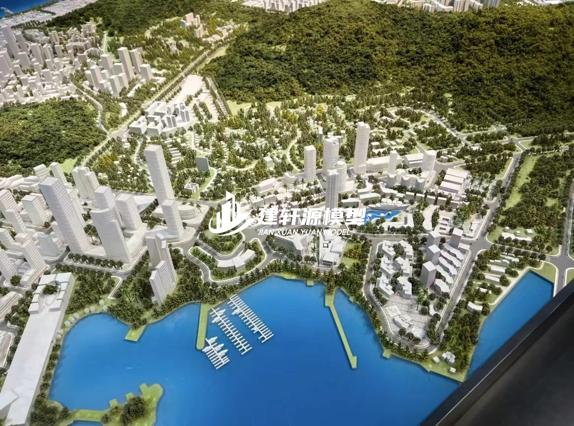 润州城市规划模型服务