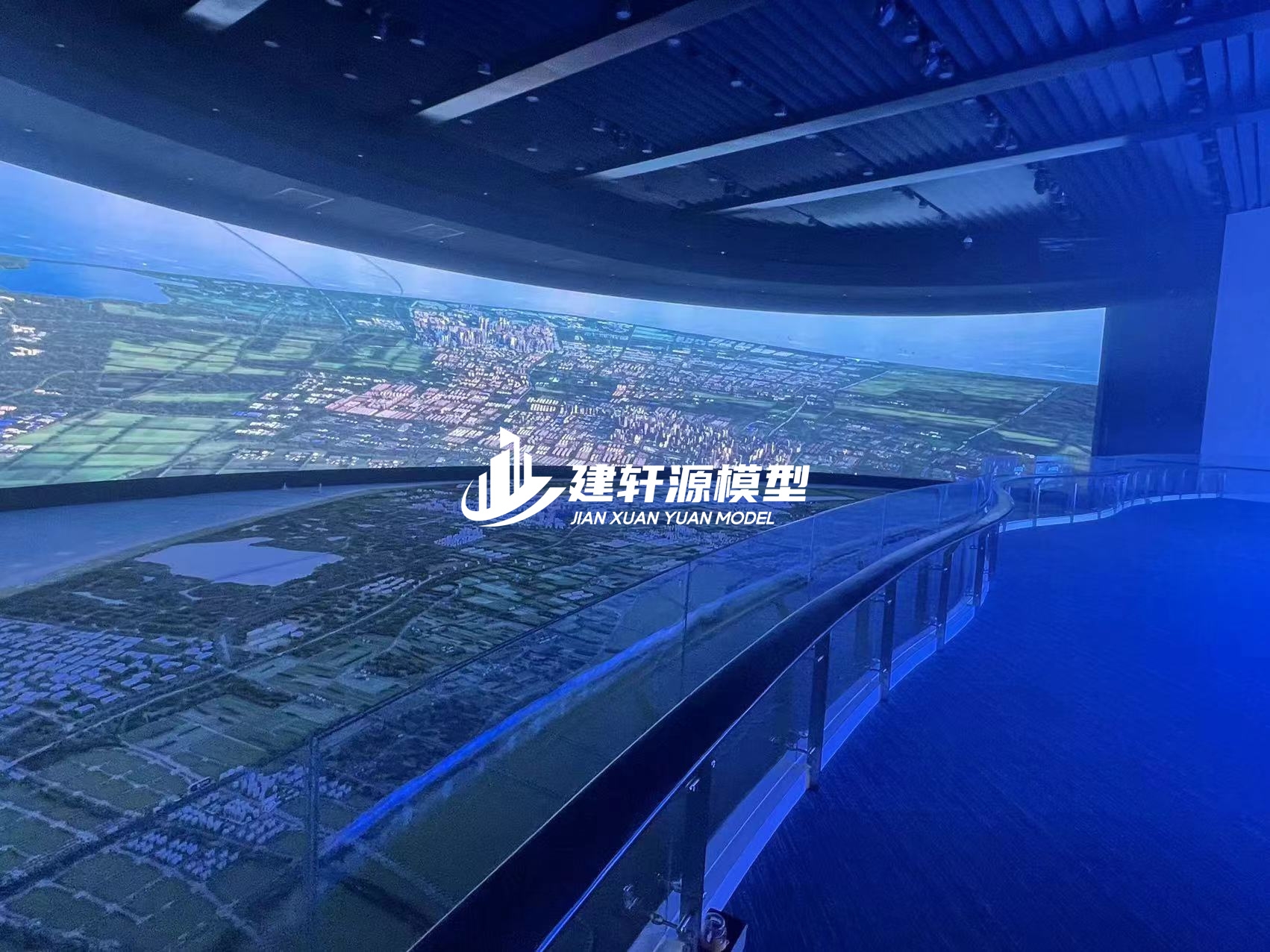 润州规划区域模型