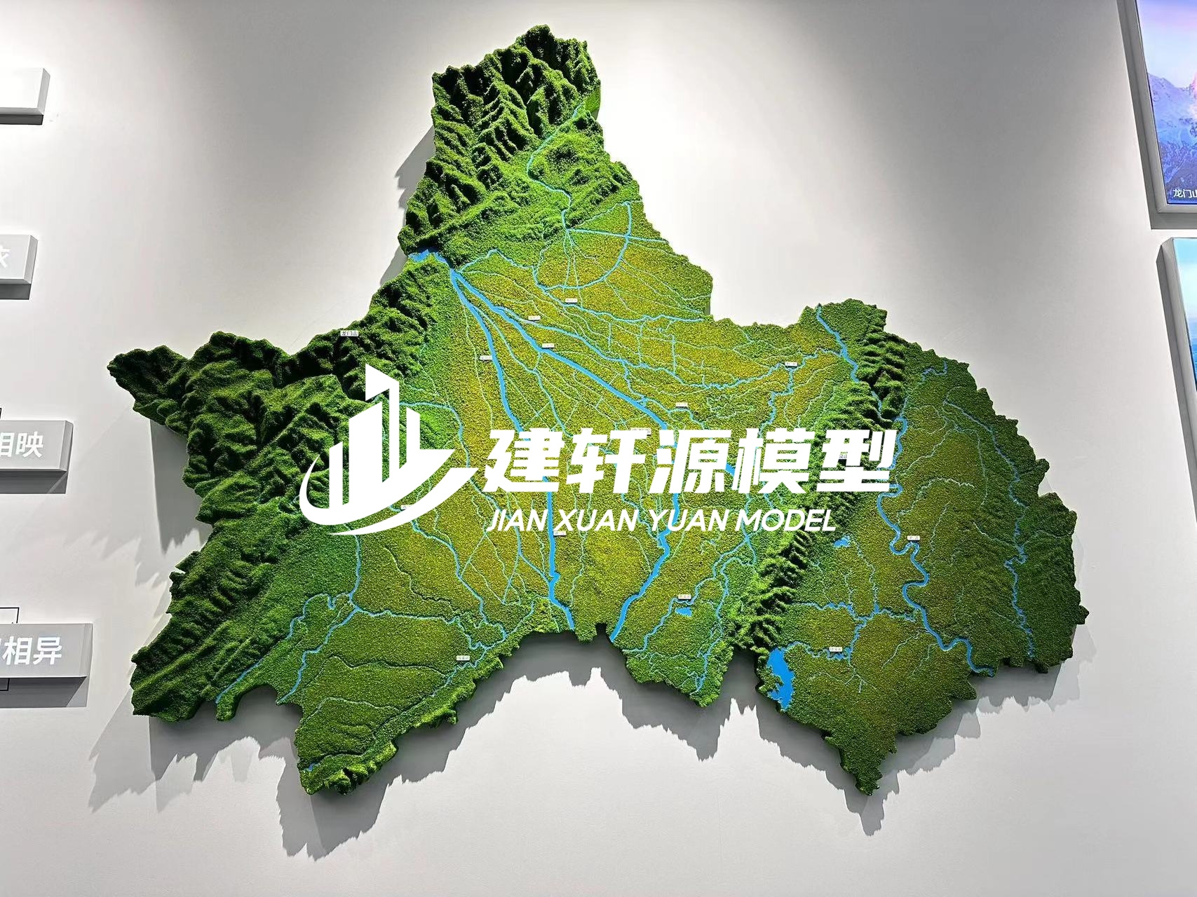 润州地形沙盘壁挂厂家