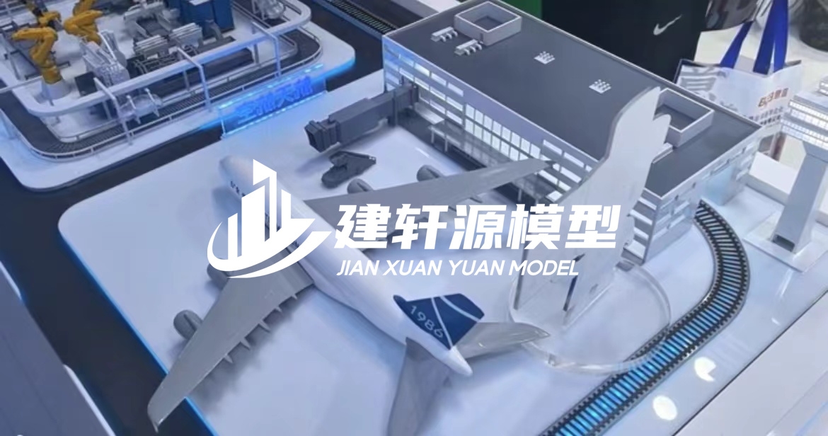 润州工业设备模型