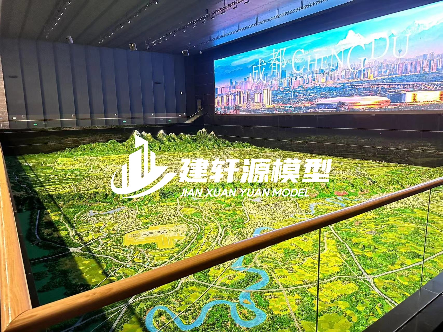 润州地貌沙盘服务
