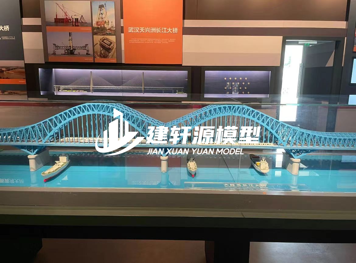 润州桥梁模型