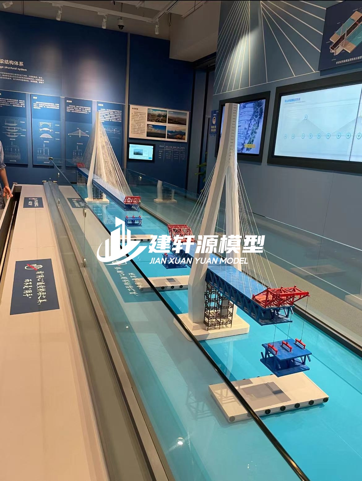 润州桥梁模型定制