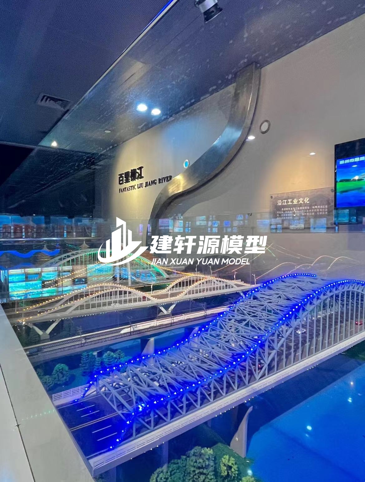 润州桥梁模型制作