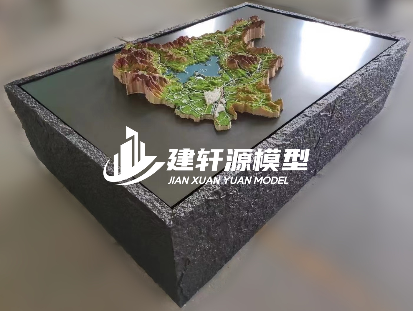 润州地貌模型制作