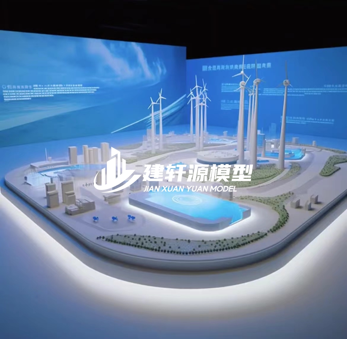 润州新能源模型厂家