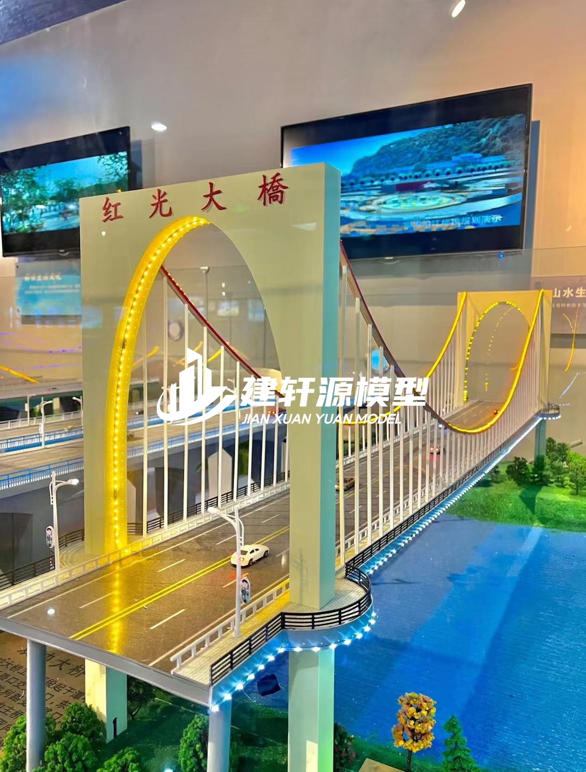润州桥梁模型制作公司