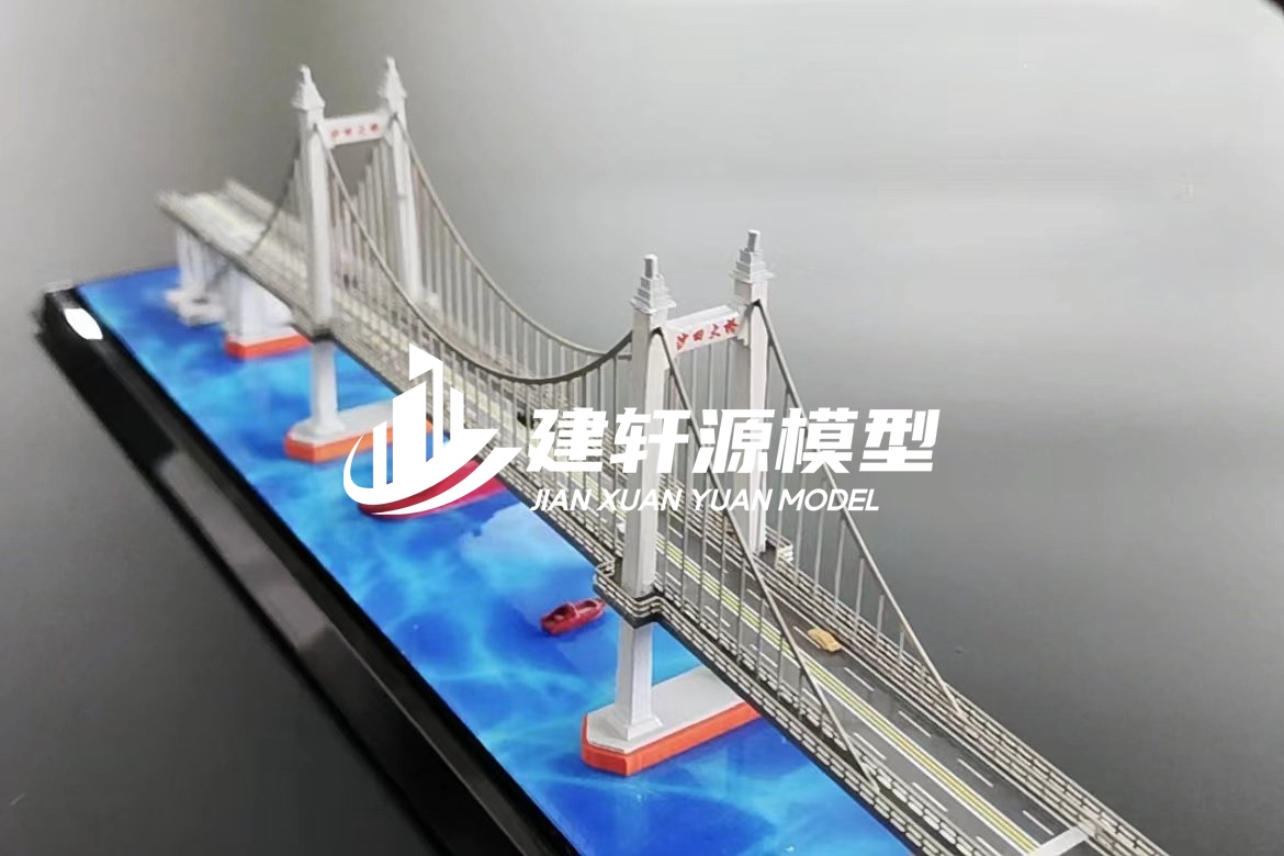 润州桥梁模型厂家