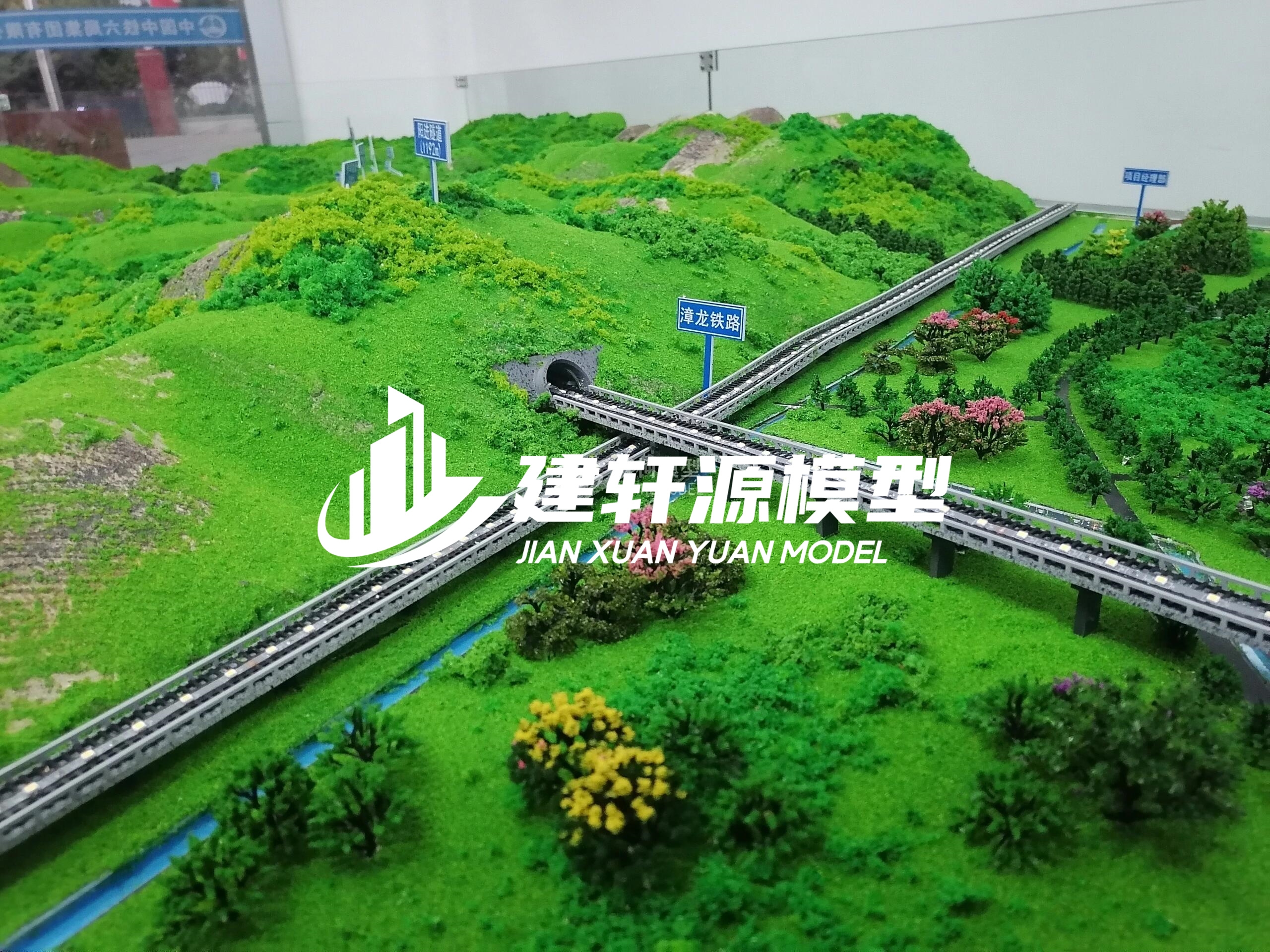 润州交通沙盘模型制作