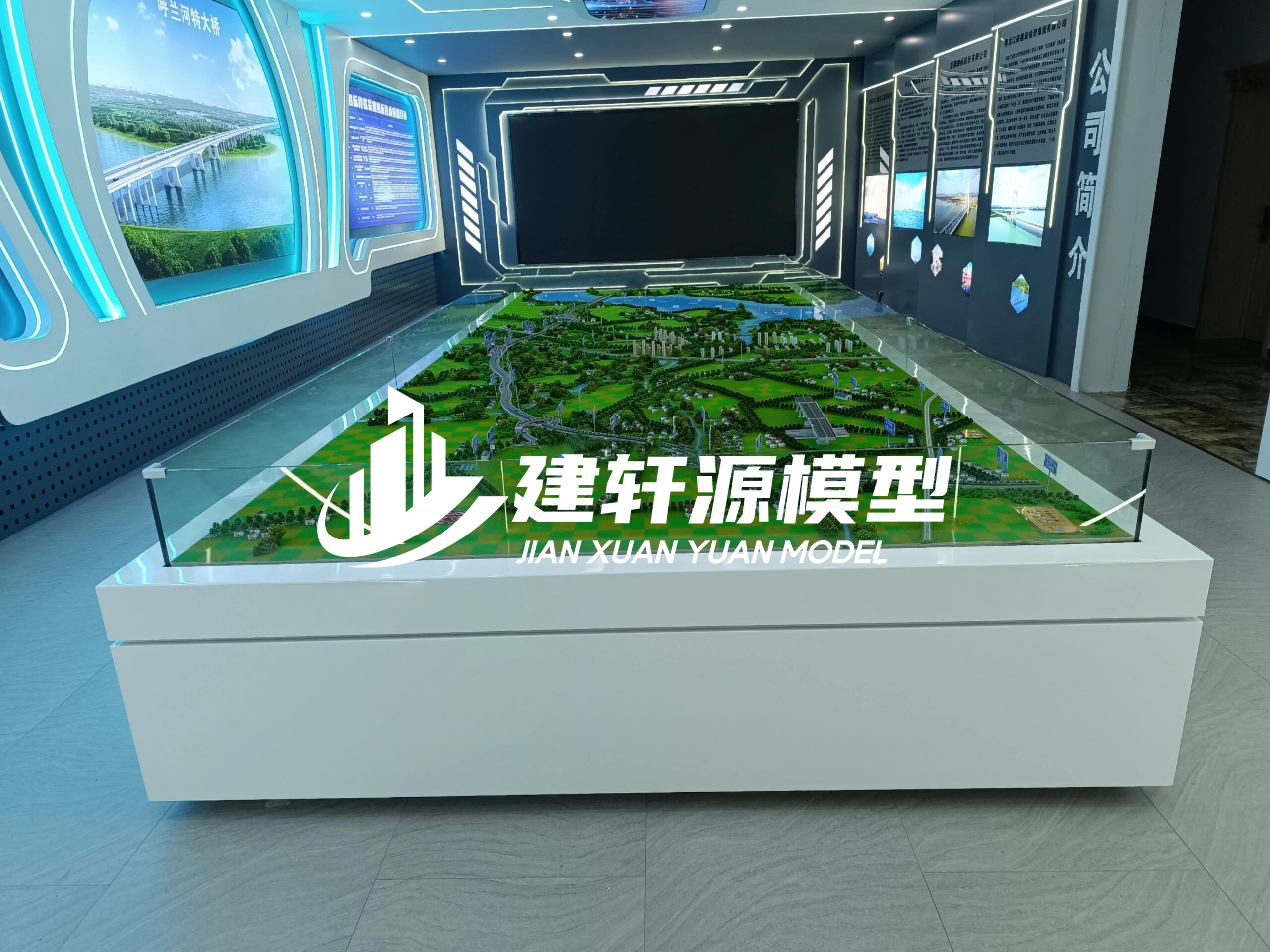 润州高架桥道路模型设计
