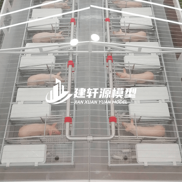 润州养殖场沙盘模型定制