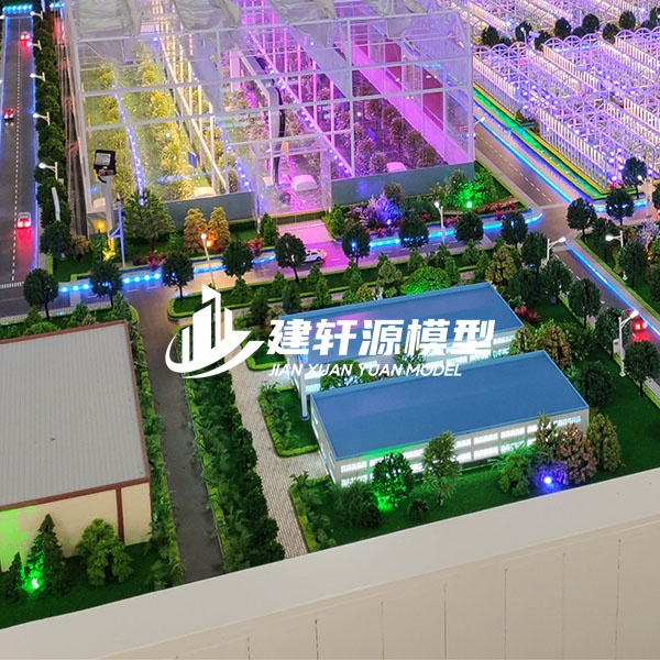 润州智能农业沙盘展示