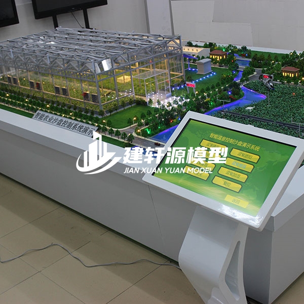 润州农业沙盘模型案例