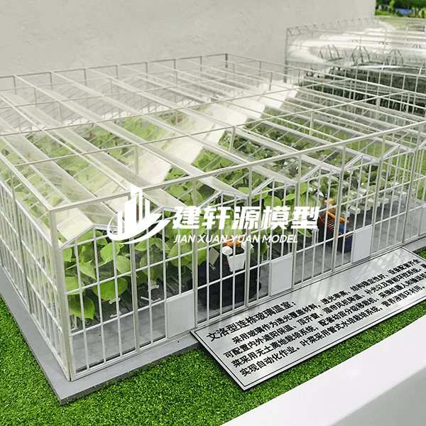 润州智能农业沙盘模型服务