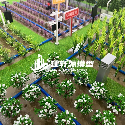 润州智能农业沙盘模型厂家