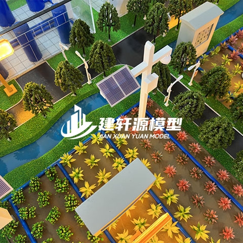 润州农田示范基地沙盘模型公司