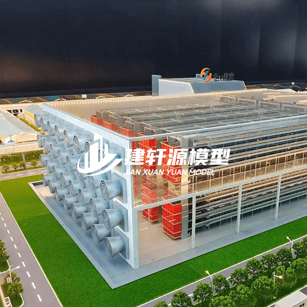 润州智能农业沙盘来图定制