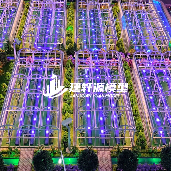 润州农业沙盘模型制作厂家案例