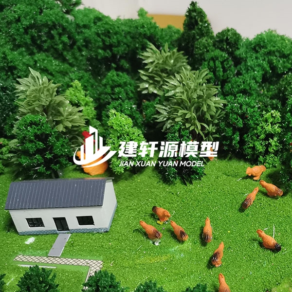 润州智慧农场沙盘模型生产